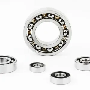 30*72*19mm 6312 Nsk Deep Groove Ball Bearing Chrome Steel GCR15 thumbnail-1