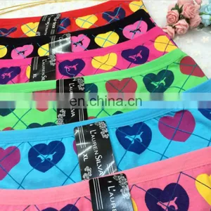 Cotton Boyshort Underwear Ladies Underwear thumbnail-2