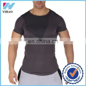 Wholesale New Fashion Men Clothing Sportwear Custom Gym t Shirts thumbnail-1