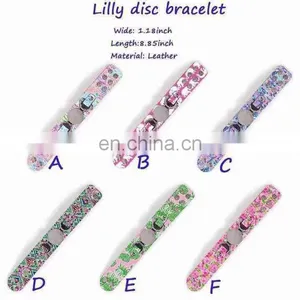 Custom Fashion Mens Leather Bracelet/charm Bracelet Jewelry thumbnail-1