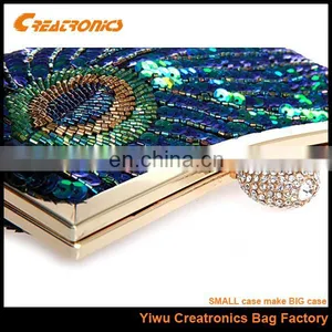 Wholesale New Design Fashion Bling Bling Evening Bag on thumbnail-4