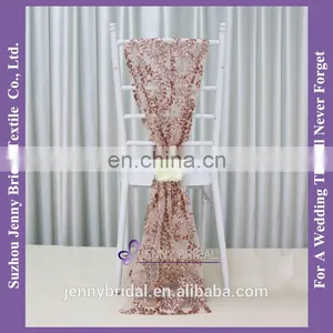 C385#73 Sequin Design Pattern Sequin Embroidery Patterns Chair Sash thumbnail-4