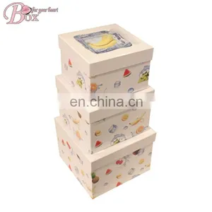Hot Sale Fruit Style Clothes Storage Paper Box thumbnail-5