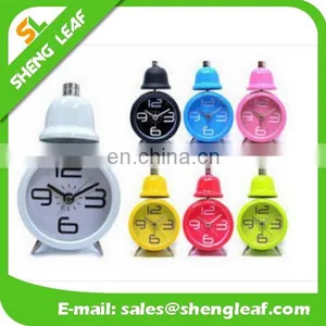 Metal Real Desk Two Bell Ring Alarm Clock Colorful Funny Alarm Clock thumbnail-1