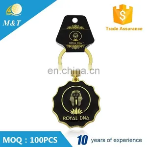 Personalized Cheap Metal Custom Souvenir Keychain thumbnail-1