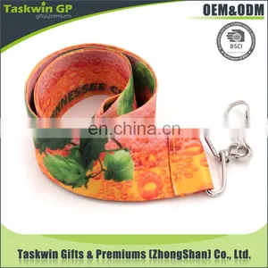 Eco Friendly Promotional Polyester Printed Lanyard no Minimum thumbnail-1