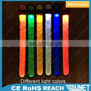 2017 Best Selling Christmas Cheap Wholesale Running Light Flashing Led Band thumbnail-1