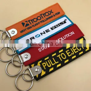 Nice Shaped Keychain Airplane Key Chain/Hotel Room Key Tag Customized thumbnail-3