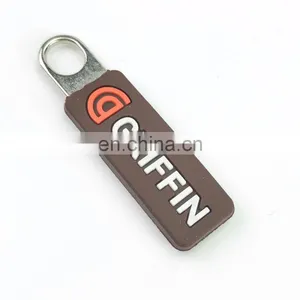 Custom PVC Zipper Pull Tabs Made Zipper Pulls Zipper Pulls Charms thumbnail-4