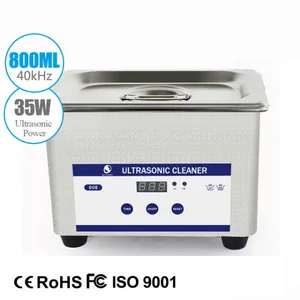 Ultrasonic Cleaning Glasses Jewelry Watch and Watch False Teeth and Other Aspects of Cleaning thumbnail-1