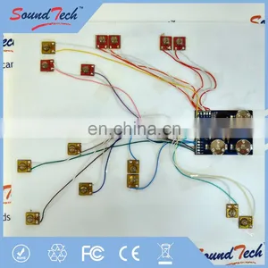 LED Light up Fiber Optics for Greeting Card thumbnail-4