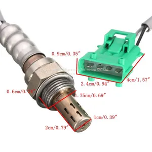 Oxygen Sensor 53cm Peugeot High Performance OEM: 96368765 thumbnail-3
