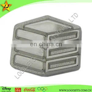Custom Football Cloisonne Hard Enamel Plastic Pin Badges for Flower thumbnail-4