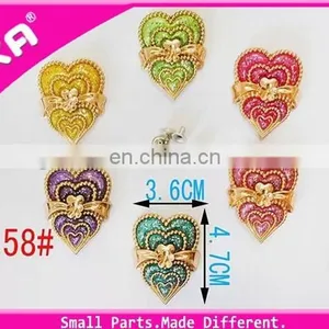 Fashion Design Plastic Lady Shoes Flower thumbnail-6