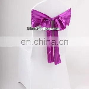 OEM Factory Wedding Chair Cover Sash,chair Bows With Butterfly thumbnail-5