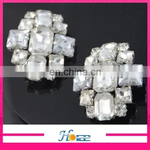 Decorative Cheap Handmade Rhinestone Crystal Shoe Clip thumbnail-3