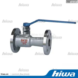 GB/DIN One Piece Ball Valve PN16/PN25/PN40 thumbnail-1