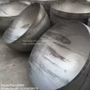 High Quality Mild Steel Hemispheres Hemispherical Elliptical Dished End Head thumbnail-3