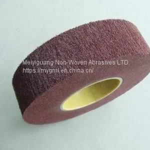 Non Woven Flap Wheel, Flap Brush, Interleaved Flap Wheel thumbnail-3