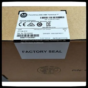 Allen Bradley PanelView 800 Touch Screen HMI 7 in LCD,2711P-T10C4D8 thumbnail-5