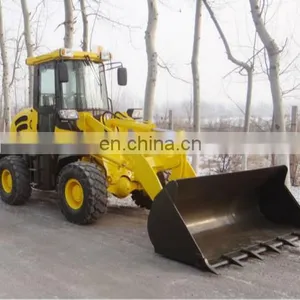 1.6ton 0.8m3 Hydraulic Transmission ZL16F Mini Shovel Wheel Loader thumbnail-1