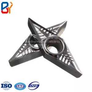 VCGT160404 Carbide Insert for Aluminum Cutting thumbnail-4