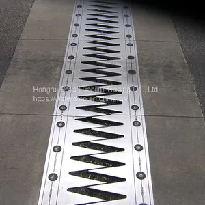 Steel Sliding Plate Finger Expansion Joints thumbnail-3