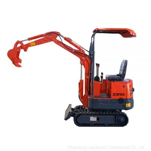 Mini Excavator 800kg Mini Crawler Excavator XN08 thumbnail-1