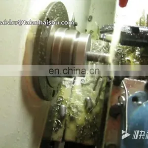 High Speed Metal Cutting CNC Lathe CK0640A thumbnail-1