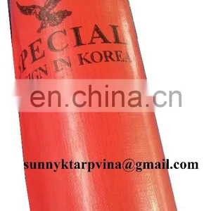 Pe Tarpaulin With Printed Logo thumbnail-1