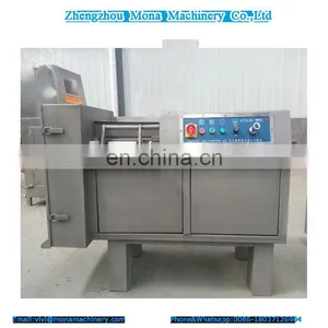 Fresh Chicken Cube Dicer Machine thumbnail-1