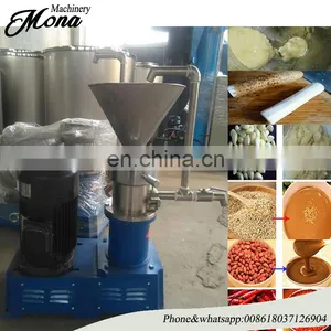 Cocoa Beans Grinder , Cocoa Paste Grinder Machine , Peanut Butter Colloid Mill thumbnail-1