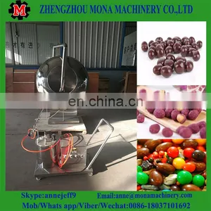 Automatic Chocolate Candy Coating Machine With Spray System thumbnail-5