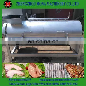 Aemi-automatic Goat Feet Hair Removal Machine | Sheep Feet Hair Cleaning Machine thumbnail-4