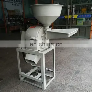 AGRO Portable Corn Grain Grinding Flour Mill Crusher Machine thumbnail-7