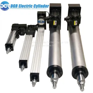 Processing Custom Precision Fast Stainless Steel DC Electric Linear Actuator For Food Industry thumbnail-3