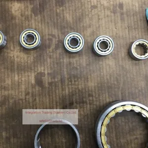 NU 202 E NJ 203 NU 203 M NU 203 EM NU 2203 E NJ 2203 E NUP 2203 E NU 303 Cylindrical Roller Bearings thumbnail-1