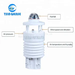 WTS600 Wireless Weather Station WIFI With Outdoor Wind Speed Direction Sensor thumbnail-2