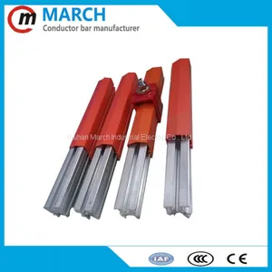 2500A Dsl Conductor Rail Busbar Hevibar Conductor Rail thumbnail-4