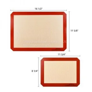 Best Selling Non Stick Making Mat High Temperature Silicone Baking Mat Manufacturer From China thumbnail-2