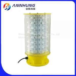 High-Intensity Type A Aviation Obstruction Light,Designed For Obstacle Exceed 150 Meters In Height CREE LED Light Source thumbnail-1