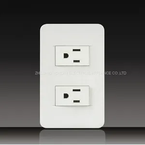 Push Button Wall Switch Socket Digit Telephone Socket With Data Socket thumbnail-3