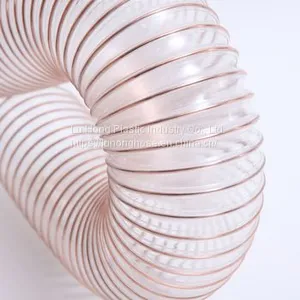 PU Spiral Ventilation Hose thumbnail-1