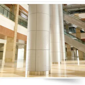 Hyperbolic Aluminum Veneer Colors Can Be Diverse Hospital thumbnail-1
