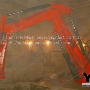 Hammer Stationary Manipulator With A Hydraulic Breaker thumbnail-4