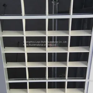 Modern Decorative Material Aluminum Grilles Grid Ceiling thumbnail-4