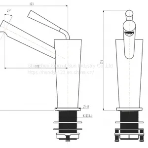 Deck Mounted Home Basin Faucets thumbnail-2