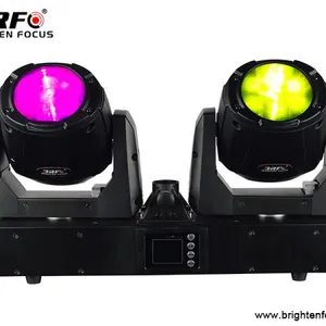 75W Beam Twins Moving Head Lights thumbnail-2