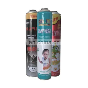 China Empty Aerosol Spray Cans for Insecticide 750ml and Aerosol Can Metal Spray Can for Pesticide 750ml thumbnail-2