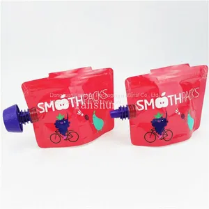 Customized Production of Chicken Essence Flavoring Agent Stand-up Zipper Bag Aluminum Foil Stand-up Bag With Jelly Valve thumbnail-2